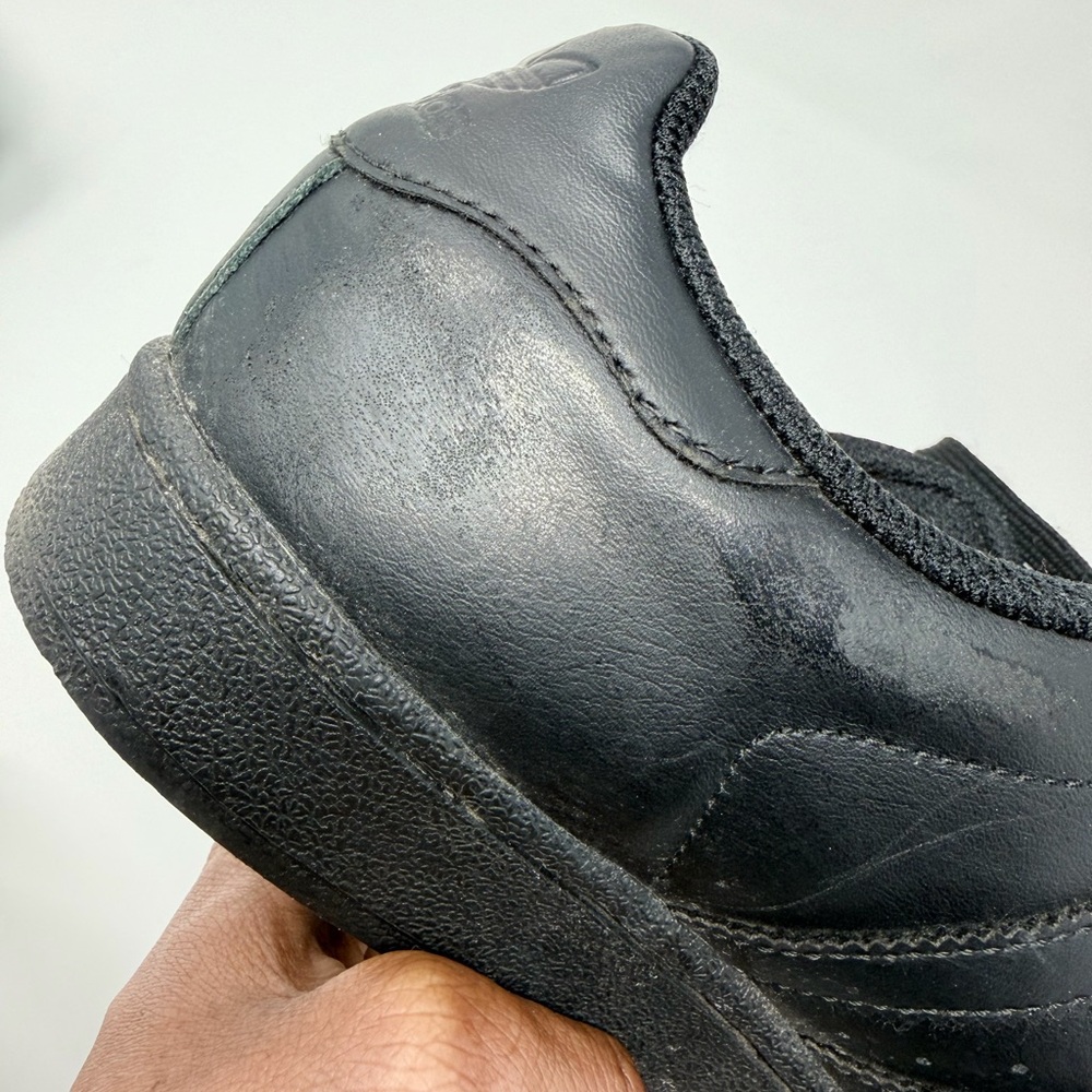 Adidas Superstar Black Sneakers 80s Street Sporty Footwear Athletic Shoes Unisex - Picture 14 of 17